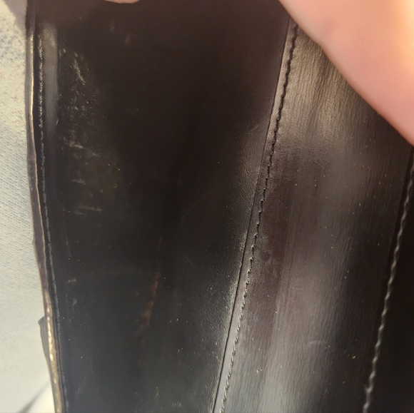 Cartier Vintage Panthère Long Wallet Black Leather - Picture 14 of 14